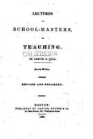 Lectures to School-Masters, on Teaching