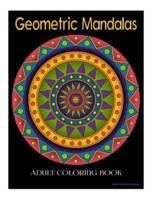 Geometric Mandala Adult Coloring Book