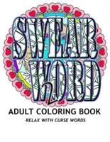 Swear Word 2 Adult Coloring Book