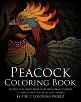 Peacock Coloring Book