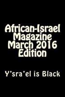 African-israel Magazine