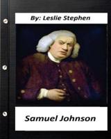 Samuel Johnson.(1878) By Leslie Stephen