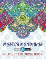 Master Mandalas Adult Coloring Book