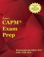 Raman's Capm Exam Prep Guide for Pmbok 5th Edition