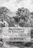 Browning's in England