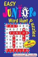 EASY Junior Word Hunt Puzzles