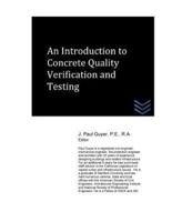An Introduction to Concrete Quality Verification and Testing