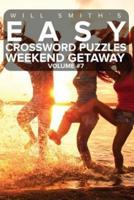 Will Smith Easy Crossword Puzzles -Weekend Getaway ( Volume 7)