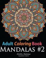 Adult Coloring Book: Mandala #2