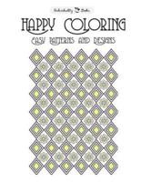 Happy Coloring Easy Patterns and Designs