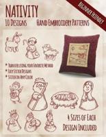 Nativity Hand Embroidery Patterns