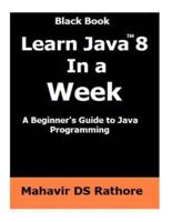 Learn Java 8 in a Week