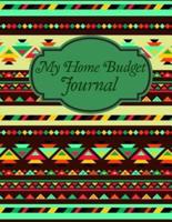 My Home Budget Journal