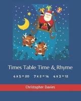 Times Table Time & Rhyme