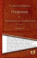 Hyperion Oder Der Eremit in Griechenland - Grodruck