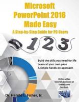 Microsoft PowerPoint 2016 Made Easy