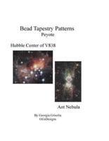 Bead Tapestry Patterns Peyote Hubble Center of V838 and Ant Nebula