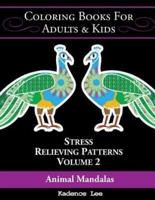 Coloring Books For Adults & Kids