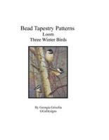 Bead Tapestry Patterns Loom Three Winter Birds
