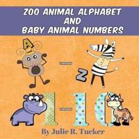 Zoo Animal Alphabet and Baby Animal Numbers