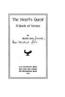 The Heart's Quest, a Book of Verses
