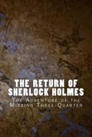 The Return of Sherlock Holmes