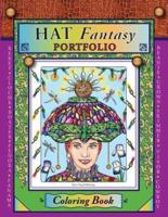 Hat Fantasy Portfolio Coloring Book