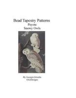 Bead Tapestry Patterns Peyote Snowy Owls