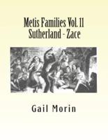 Metis Families Vol. 11 Sutherland - Zace