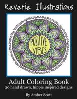 Reverie Illustrations Adult Coloring Book
