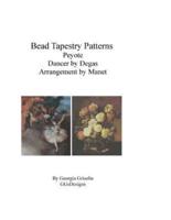 Bead Tapestry Patterns Peyote Dancer by Degas Arrangement by Manet