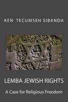 Lemba Jewish Rights