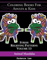 Coloring Books For Adults & Kids