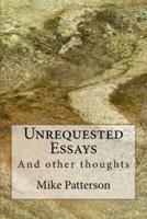 Unrequested Essays