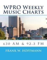 WPRO Weekly Music Charts