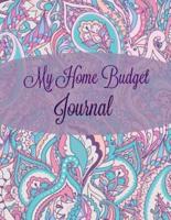 My Home Budget Journal