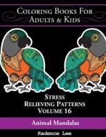 Coloring Books For Adults & Kids