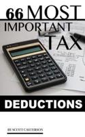 66 Most Important Tax Deductions