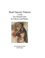 Bead Tapestry Patterns Loom Two Nautch Girls by Edwin Lord Weeks