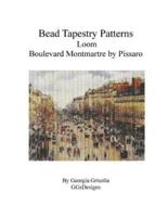 Bead Tapestry Patterns Loom Boulevard Montmartre by Pissaro