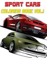 Sport Cars Coloring Book Vol.1