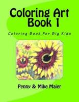 Coloring Art Book 1