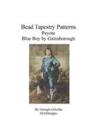 Bead Tapestry Patterns Peyote Blue Boy by Gainsborough
