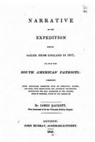 Narrative of the Expedition Which Sailed from England in 1817