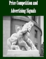 Price Competition and Advertising Signals
