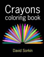 Crayons Coloring Book