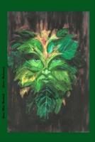 Green Man Notebook