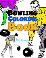 Bowling Coloring Book