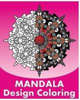 Mandala Coloring Design