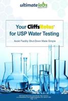 Your Cliffsnotes for Usp Water Testing